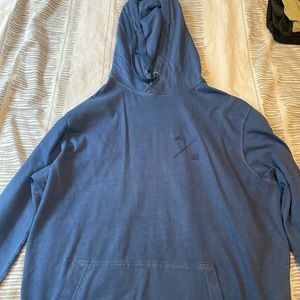 blue AE hoodie